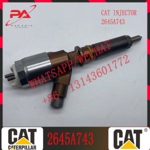 Quality diesel engine assembly fuel injector 321-0990 2645A743 common rail injector 320-0677 for C-A-Terpillar engine C6.6 for sale