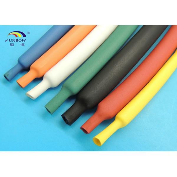 Buy Multi Color Eco-friendly Polyolefin Heat Shrink Tubing Shrinkable 4 : 1 Shrinkage Ratio at wholesale prices