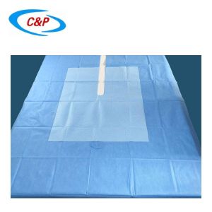 Buy cheap Universal U Split Utility Disposable Surgical Drape Sheet Lightweight ODM from wholesalers
