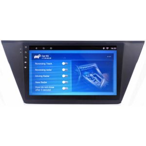 Ouchuangbo car multimedia kit radio android 6.0 for Volkswagen Touran with gps