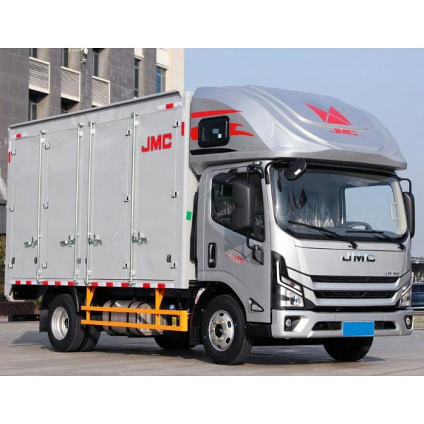 Cheaper Price Good Quality New Model JMC Van Truck for Sales