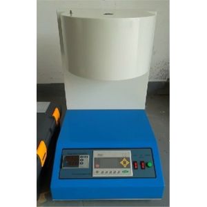 Electronic Plastic Testing Machine , MFR Plastic Melt Flow Index Testing