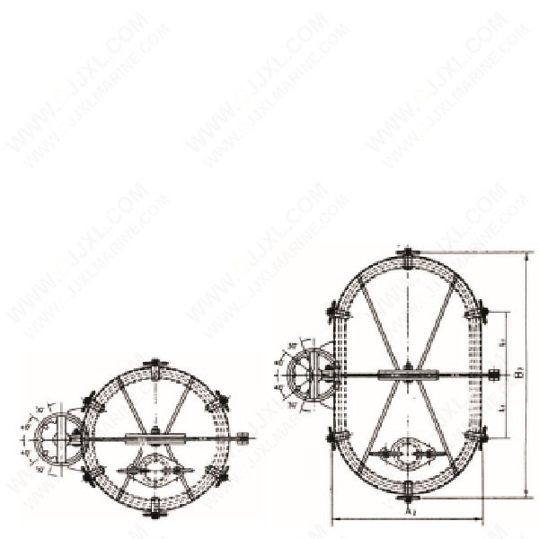 Buy Rotating Oil Tight Hatch Cover at wholesale prices