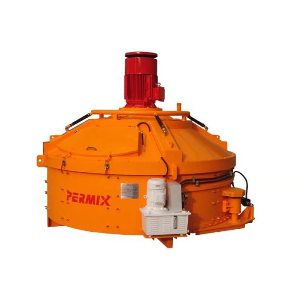 Buy PMC2500 Planetary Concrete Mixer 2500L Capacity Aggregate Powder High Density at wholesale prices