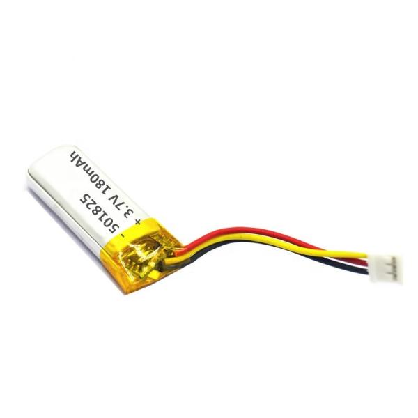Buy RoHS Bluetooth Speaker 3.7 V 180mah Lithium Polymer Battery at wholesale prices