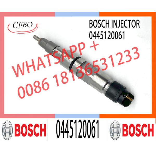 Brand New Fuel Injector 0445120061 0445120217 0445120274 Common Rail Injector for MAN