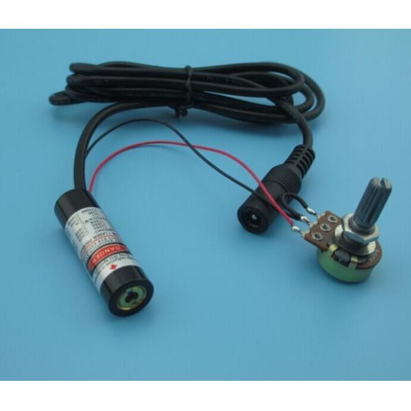 532nm 0.4-5mw Adjustable Output Power Green Line Laser Module For Electrical Tools And Leveling Instrument