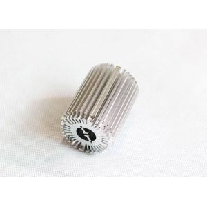 6061-T6 6063-T5 Aluminium Heat Sink Profiles Customized Environmental Friendly