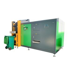 China TOGO  Automatic Kitchen Waste Disposal System Hotel Kitchen Compost Grinder Shredder on sale