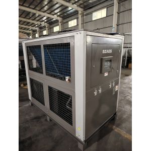 20HP Glycol Chiller 72kW Industrial Scroll Type Air Cooled Water Chiller
