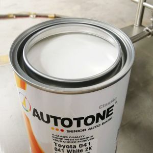 Cheap China Car Paint- Auto Paint 2K White Autocryl Topcoat AUTOTONE brand,