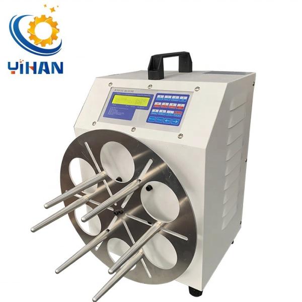YH-400W Power Cord Cable Winding Machine with Continuously Adjustable Spindle