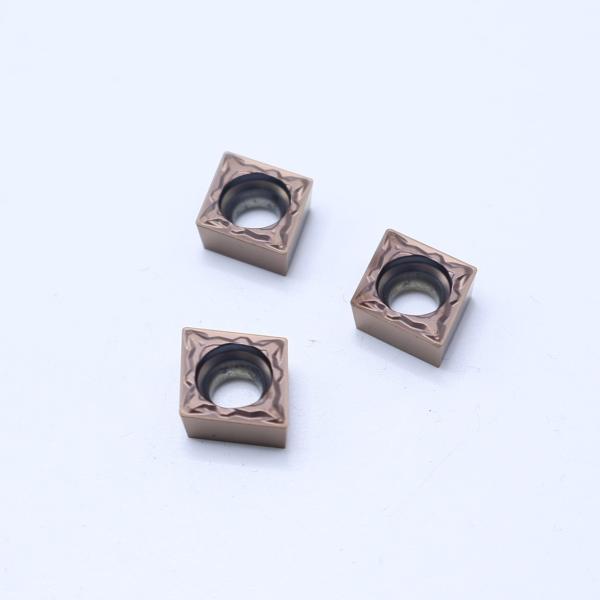 Fracture Resistance Cermet Turning Tool Inserts Good Surface Smoothness