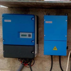 Quality Three Phase AC JNTECH Solar Pumping System Solar Energy Pump Sets 30HP 440Vac for sale