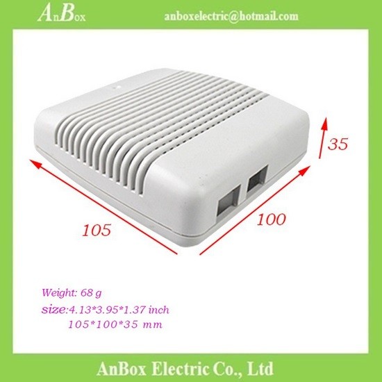 Buy Wireless OEM 105x100x35mm Plastic Network Enclosure at wholesale prices