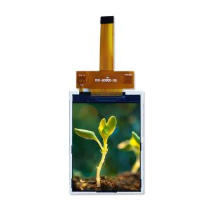 3.5 Inch Medical LCD Display Panel TFT High Brightness MCU 24 Interface