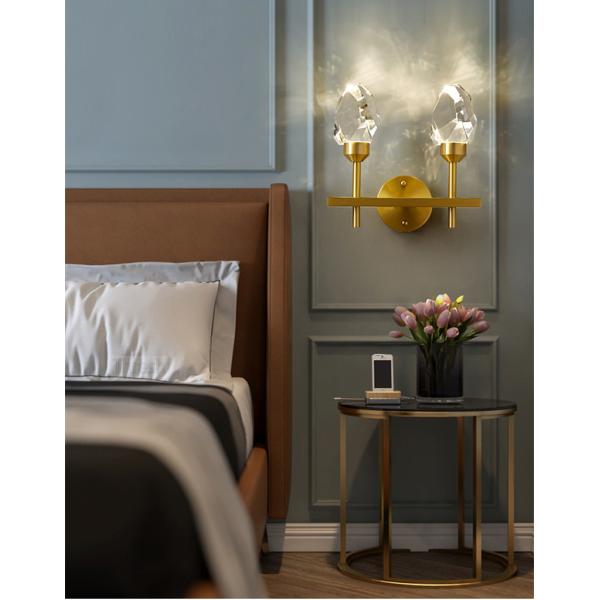 Crystal Bedroom Chandelier Lights For Living Room Chandelier Luxury Lighting Modern European Chandeliers(WH-MI-435)