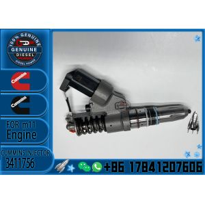 3083863 High Quality QSM11 ISM11 M11 Fuel Injector 3411754 3411756 3609925