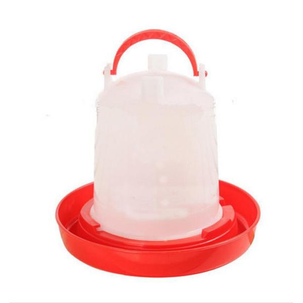 6KG Chicks Water Feeder 15L Plastic Poultry Feeder Drinker
