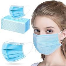 PP Non Woven Fabric CE 25gsm Kids Disposable Face Mask