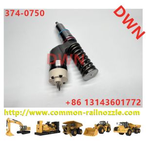 Excavator E365C Engine C15 C18 C27 Fuel Injectors GP 374-0750 C-A-T 3740750
