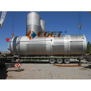 Vertical Jacketed Fermentation Tank Conical Beer Fermenter CGET100 000L