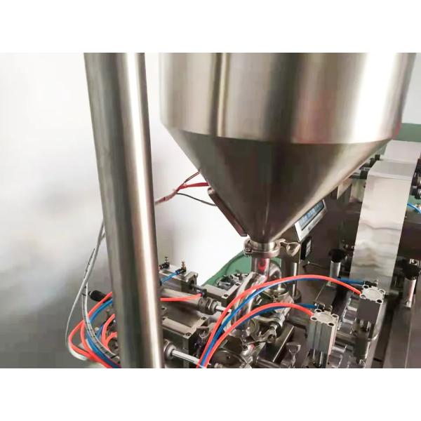 Margarine Butter Blister Packaging Machine 0.6Mpa Automatic Small 2.8kw