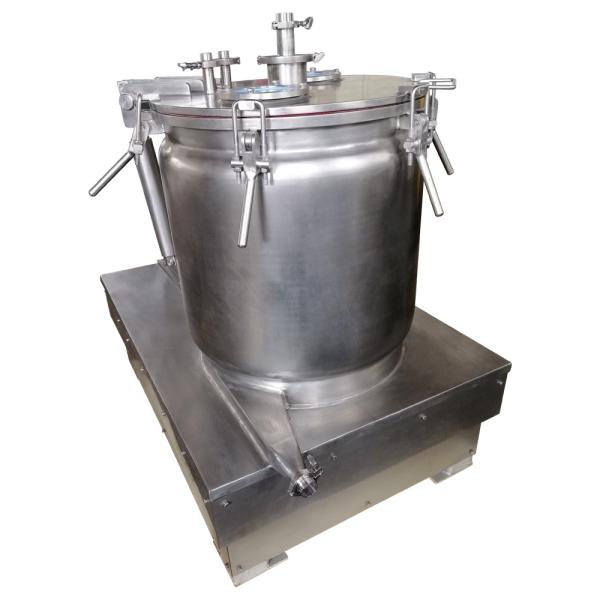 Buy Manual CBD Oil Solvent Extraction Centrifuge / Vertical Biomass Centrifuge at wholesale prices