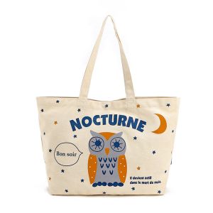 Cotton bag Canvas bag Cotton bag Fashion shopping convenient travel good helper