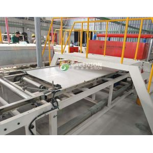Small Capacity Gypsum Ceiling Board Making Machine Gypsum Board Laminating
