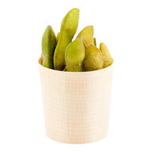 Eco Friendly Pine Wooden Mini Disposable Trifle Cups For Food Dessert 4.5cm