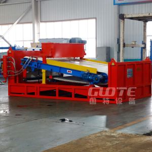 High Gradient Flat Refractory Magnetic Separator with NdFeB Materials Core