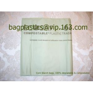 BIO BAGS, COMPOSTABLE SACKS, oxo-biodegradable bag, Oxo biodegradable garbage