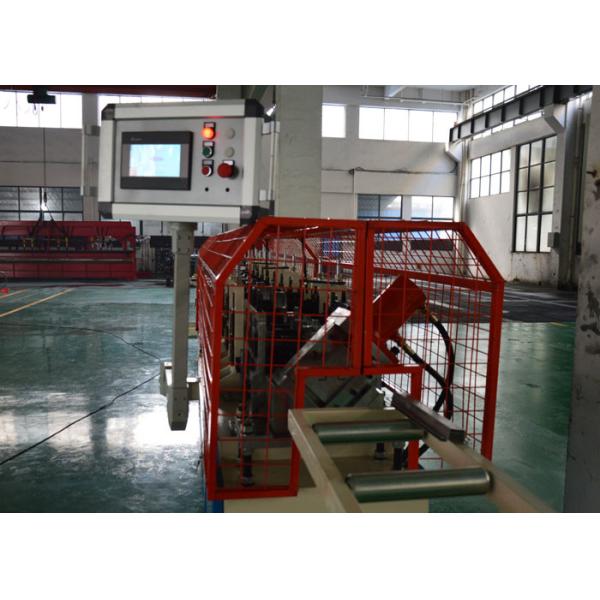 Buy 0.4-1.2mm Top Hat Channel Roll Forming Machine , Metal Omega Roll Forming Machine With Bottom Embossing at wholesale prices