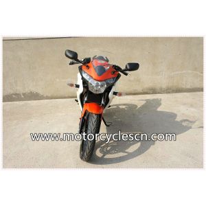 Red White Air-cooled Honda CBR150 Two Wheel Drag Racing Motorcycles For Men