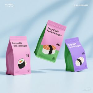 China Wholesale 8-Side Stand-Up Pouch With Zipper For Coffee, Tea & Food Packaging on sale