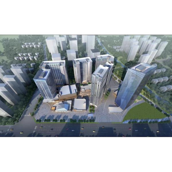 Buy Modern Aluminum Curtain Wall System Enhancing Natural Lighting And Ventilation at wholesale prices