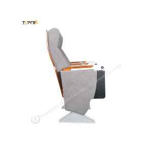 Padded Foldable Auditorium Chair With Armrests
