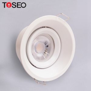 Adjustable Die-Casting Alu Gu10/Mr16 Recessed Downlights Fixtures office indoor