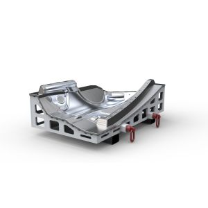 Carbon Fiber Autoclave BMC Mould With Sub Gate Design