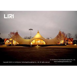 Large Indian Pergola Teepee Wedding Decoration Tents  Hot Spring Vacation