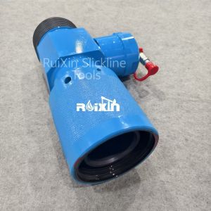 Cable Cutter Suited Wireline Pump In Tee Pressure Control Equipment