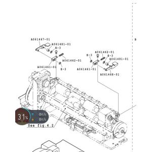 Z020262 01 Z020262 Noritsu QSS29 30 Minilab Part Used
