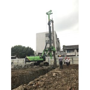 KR125 Small Land Ground Hole Drilling Machines 1300mm Max Drilling Diameter 43m