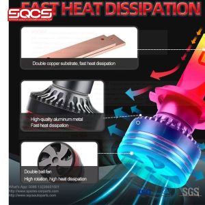 40W LED Car Headlight Bulbs M8 6500K for Mercedes Benz H1 H3 H7 H4 H13 H11 9005