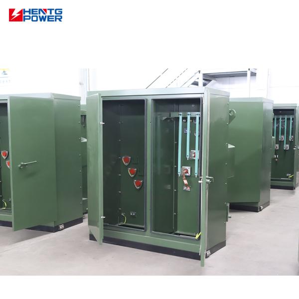 1250kVA Three Phase Pad Mounted Transformer with 35KV Rated Voltage and Dyn11