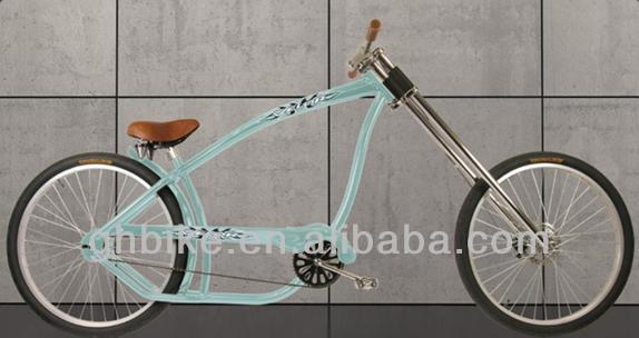 Gloss Weight 25KGS CE ISo9001 26'' Chopper Bicycle Beach Cruiser Bike Buyers