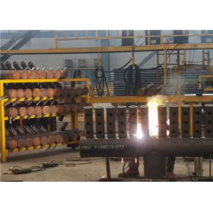 NDT ASTM Thermal Oil Boiler Mainfold Headers Low Pressure