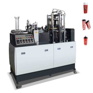 Single And Double PE Coated 40ml-16 Oz Disposable Cup Making Machine
