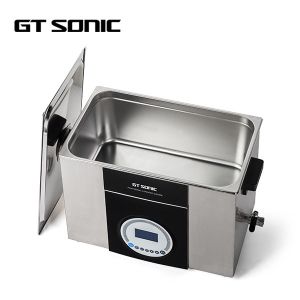 Rust Removing Digital Ultrasonic Cleaner Low Noise Adjustable Power 500W